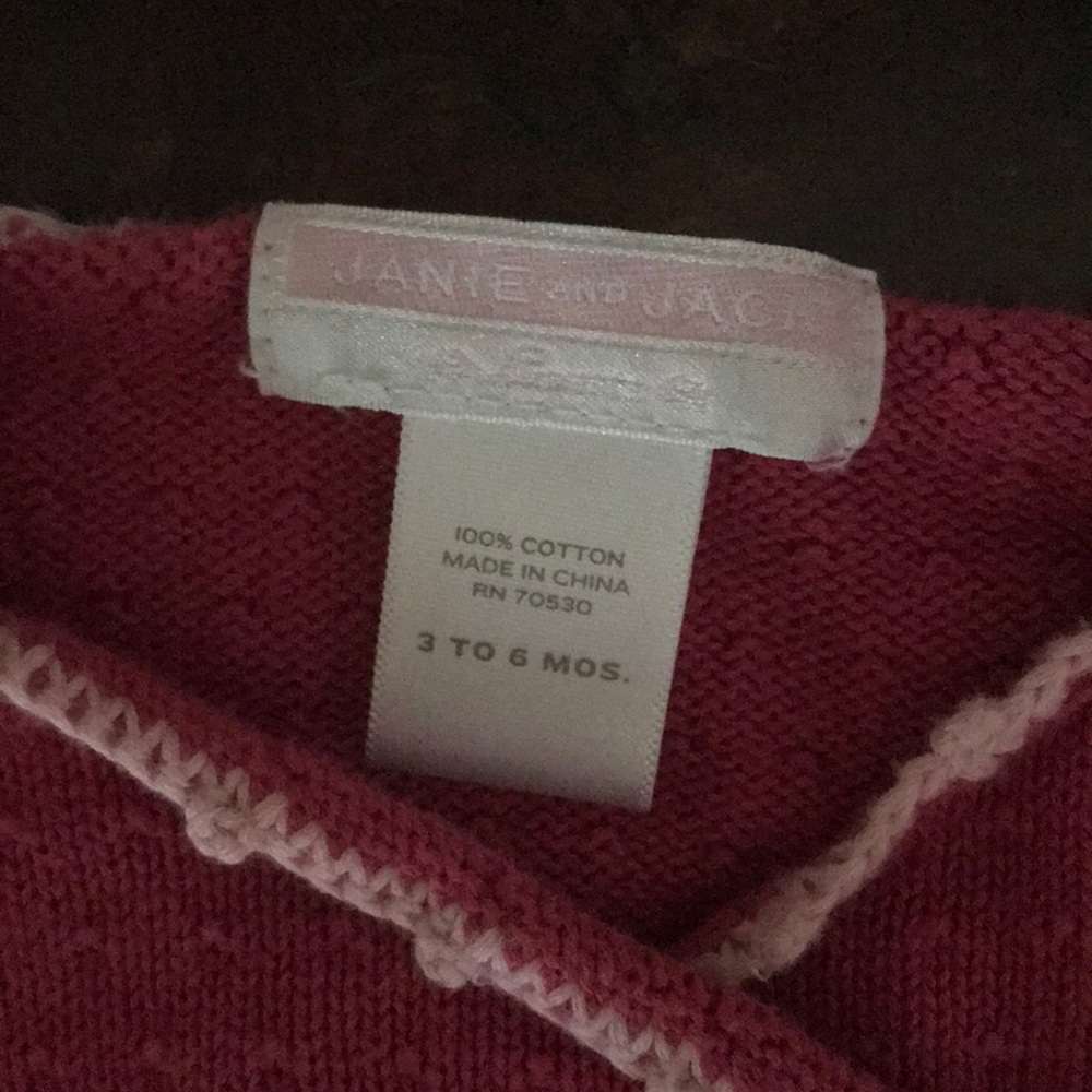 Janie and Jack |  2 dresses; 1 sweater; 1 Jacket - Picture 7 of 8